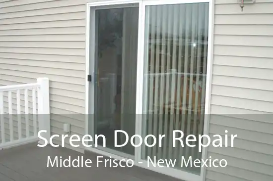 Screen Door Repair Middle Frisco - New Mexico
