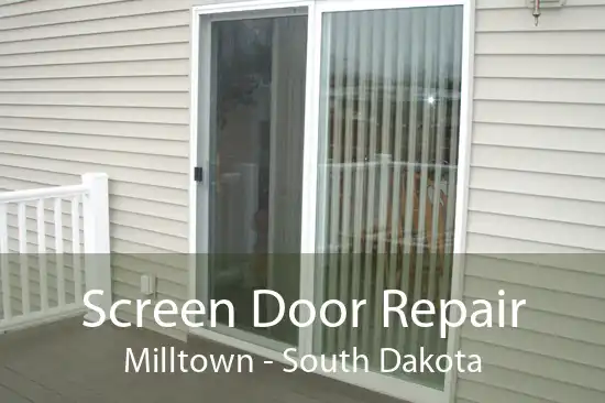 Screen Door Repair Milltown - South Dakota
