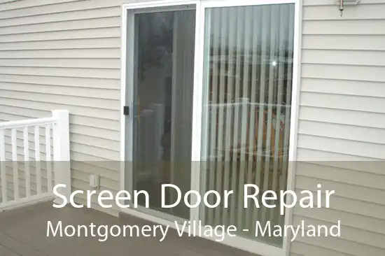 Screen Door Repair Montgomery Village - Maryland