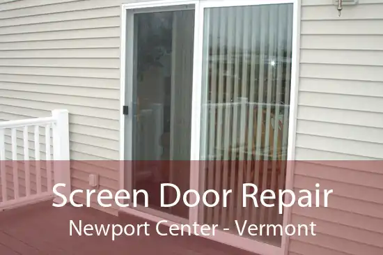 Screen Door Repair Newport Center - Vermont