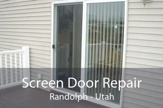 Screen Door Repair Randolph - Utah