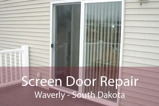Screen Door Repair Waverly - South Dakota