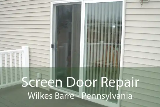 Screen Door Repair Wilkes Barre - Pennsylvania
