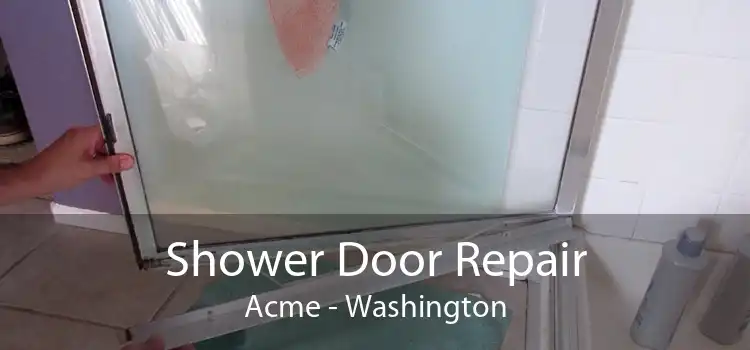 Shower Door Repair Acme - Washington