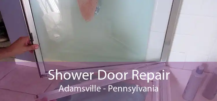 Shower Door Repair Adamsville - Pennsylvania