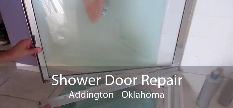 Shower Door Repair Addington - Oklahoma