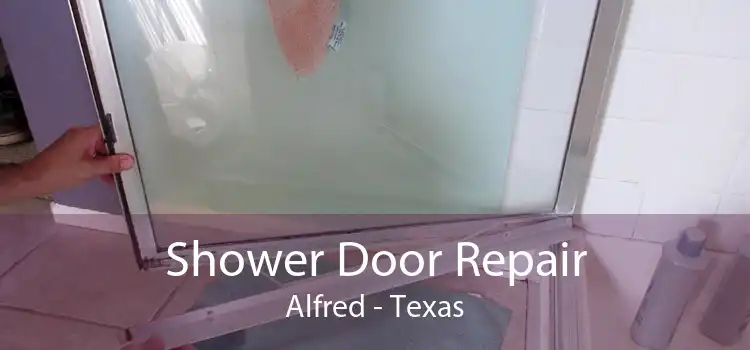 Shower Door Repair Alfred - Texas