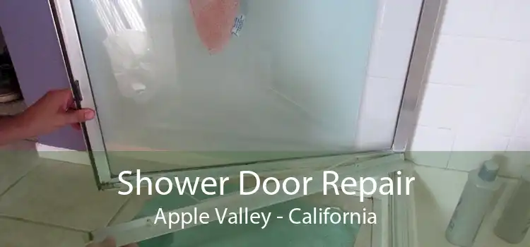Shower Door Repair Apple Valley - California