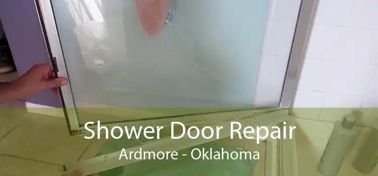Shower Door Repair Ardmore - Oklahoma