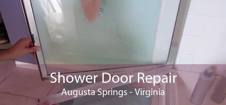 Shower Door Repair Augusta Springs - Virginia