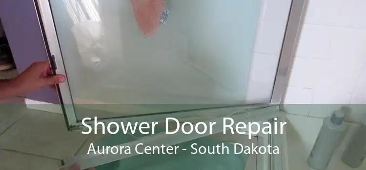 Shower Door Repair Aurora Center - South Dakota