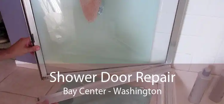 Shower Door Repair Bay Center - Washington