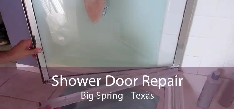 Shower Door Repair Big Spring - Texas