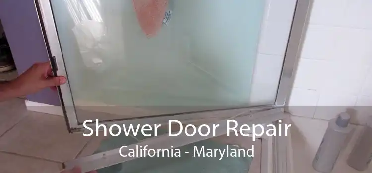 Shower Door Repair California - Maryland