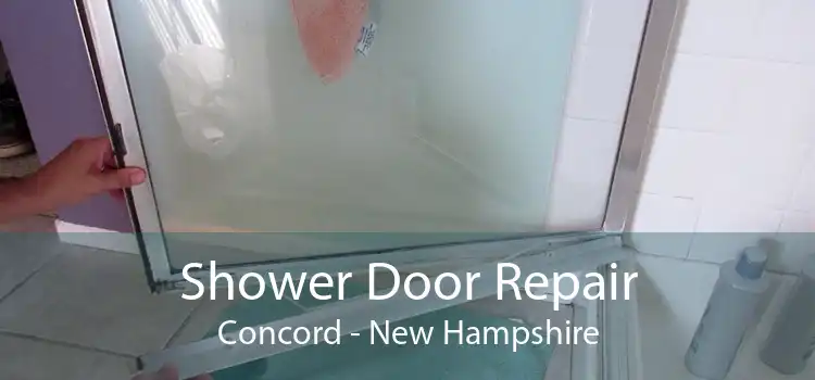Shower Door Repair Concord - New Hampshire