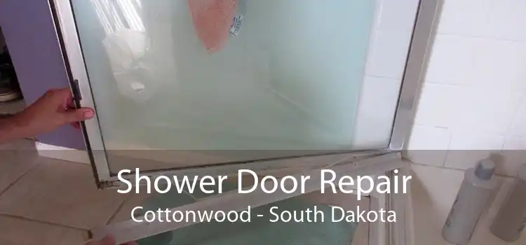 Shower Door Repair Cottonwood - South Dakota