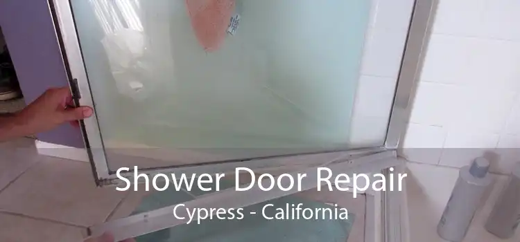 Shower Door Repair Cypress - California