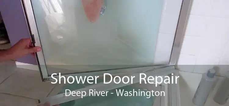 Shower Door Repair Deep River - Washington