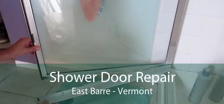 Shower Door Repair East Barre - Vermont