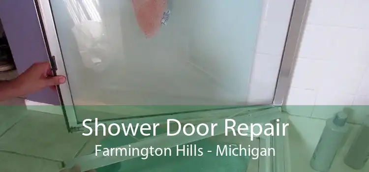 Shower Door Repair Farmington Hills - Michigan