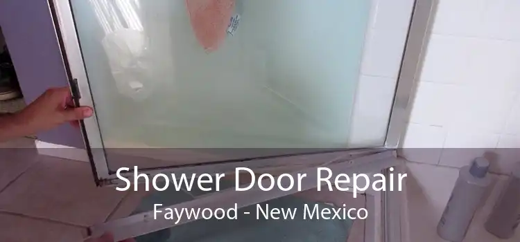 Shower Door Repair Faywood - New Mexico