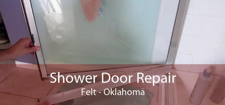 Shower Door Repair Felt - Oklahoma