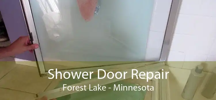 Shower Door Repair Forest Lake - Minnesota
