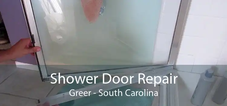 Shower Door Repair Greer - South Carolina
