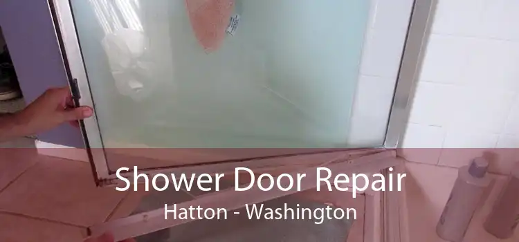 Shower Door Repair Hatton - Washington