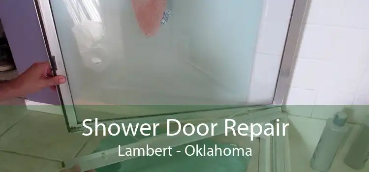 Shower Door Repair Lambert - Oklahoma