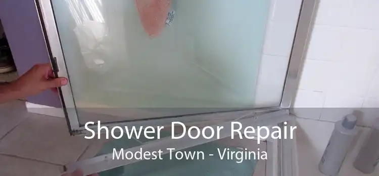 Shower Door Repair Modest Town - Virginia