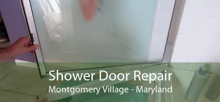 Shower Door Repair Montgomery Village - Maryland
