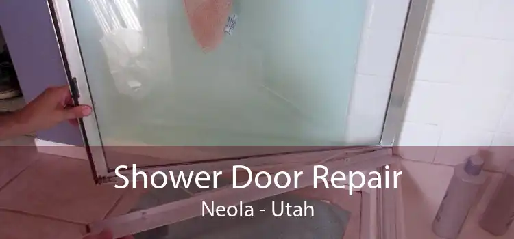 Shower Door Repair Neola - Utah