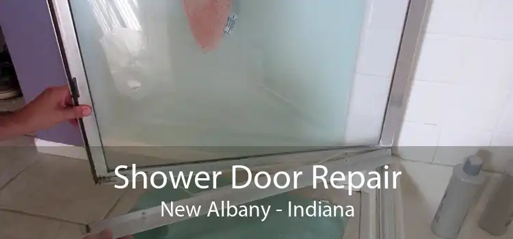 Shower Door Repair New Albany - Indiana