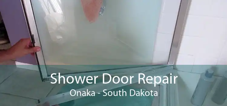 Shower Door Repair Onaka - South Dakota
