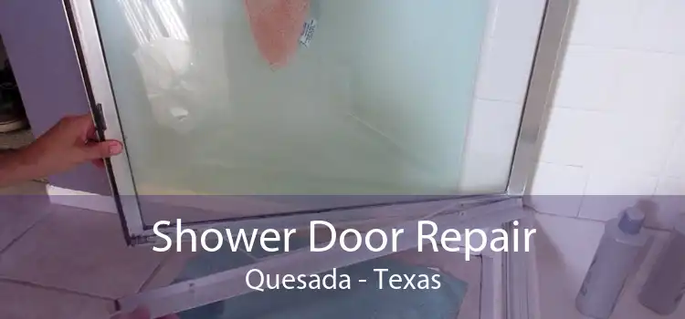 Shower Door Repair Quesada - Texas