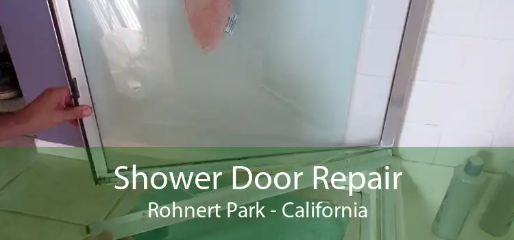 Shower Door Repair Rohnert Park - California