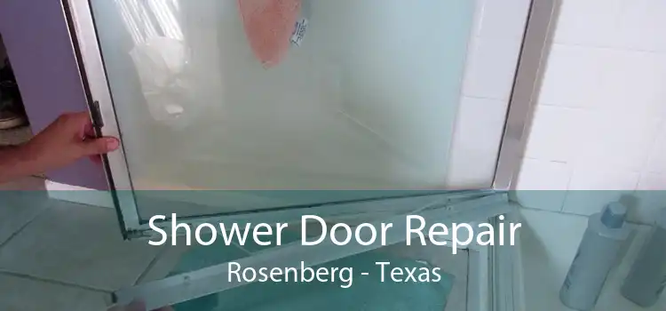 Shower Door Repair Rosenberg - Texas