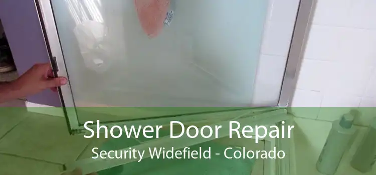 Shower Door Repair Security Widefield - Colorado