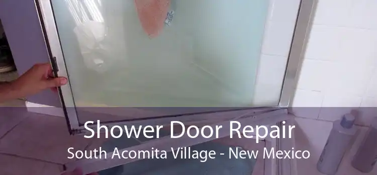 Shower Door Repair South Acomita Village - New Mexico