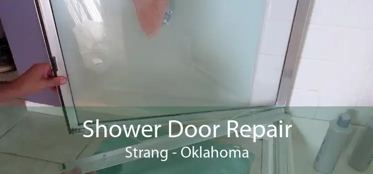 Shower Door Repair Strang - Oklahoma