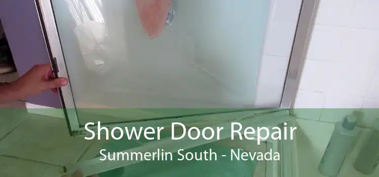Shower Door Repair Summerlin South - Nevada