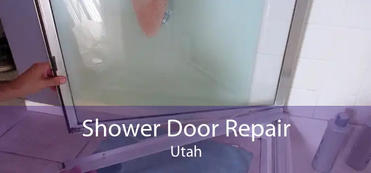 Shower Door Repair Utah