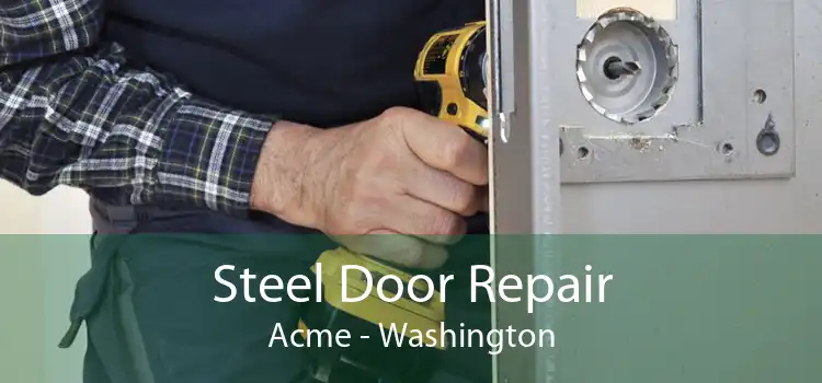 Steel Door Repair Acme - Washington