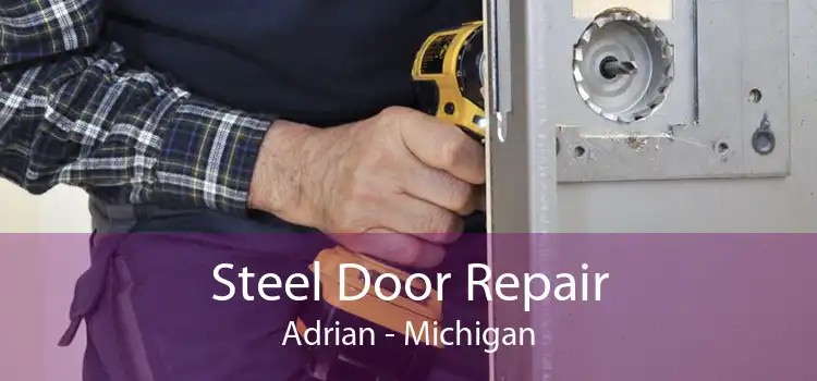 Steel Door Repair Adrian - Michigan