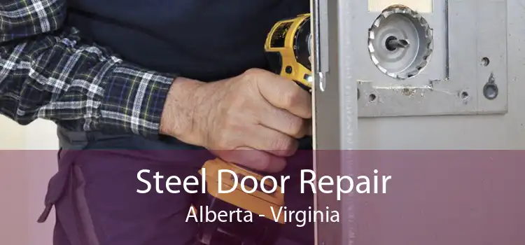 Steel Door Repair Alberta - Virginia