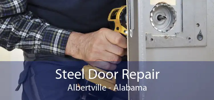 Steel Door Repair Albertville - Alabama