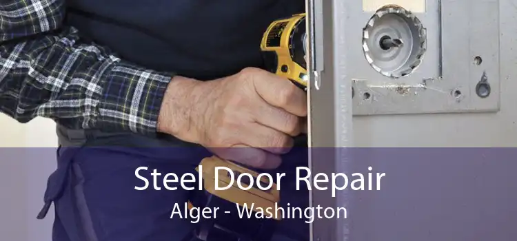 Steel Door Repair Alger - Washington