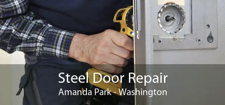 Steel Door Repair Amanda Park - Washington