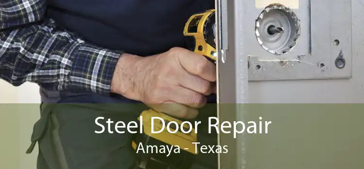 Steel Door Repair Amaya - Texas